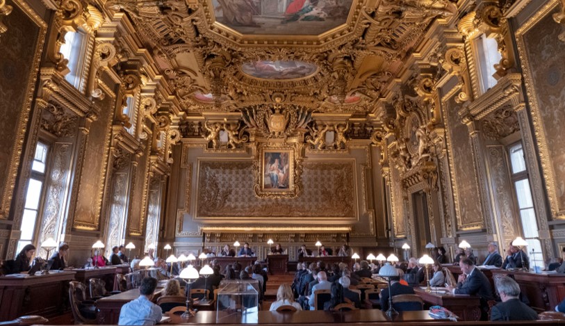 Mikal OUANICHE co-anime le Colloque de l'APCEF  la Cour de Cassation