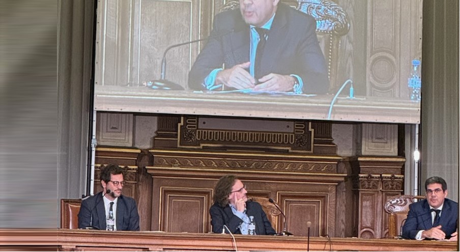 Mikal Ouaniche invit au Colloque annuel de la CRCC de Paris, au Tribunal de Commerce de Paris